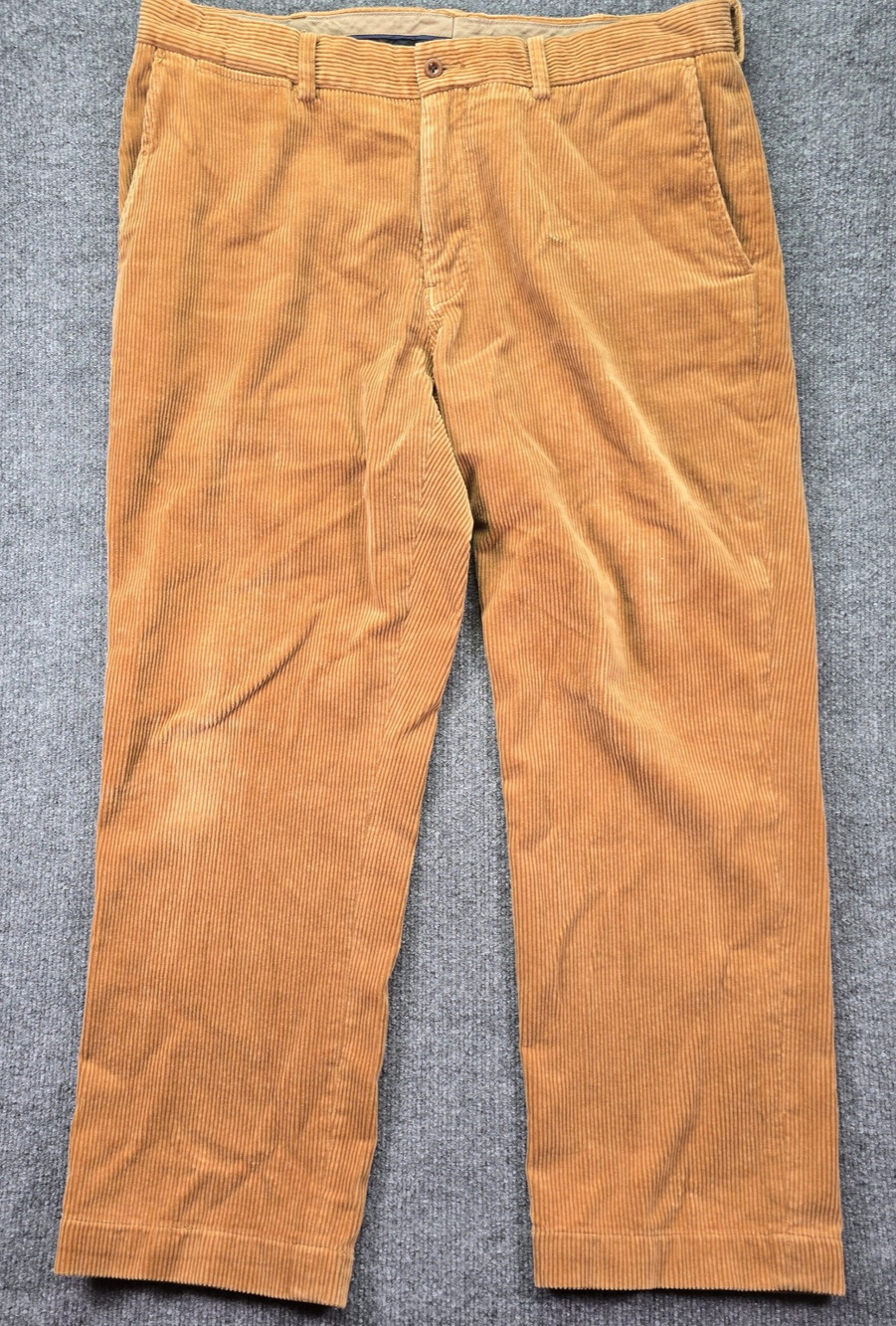 Polo Ralph Lauren Pants Mens 38x30 Brown Corduroy Preston Straight Leg 5 Pocket